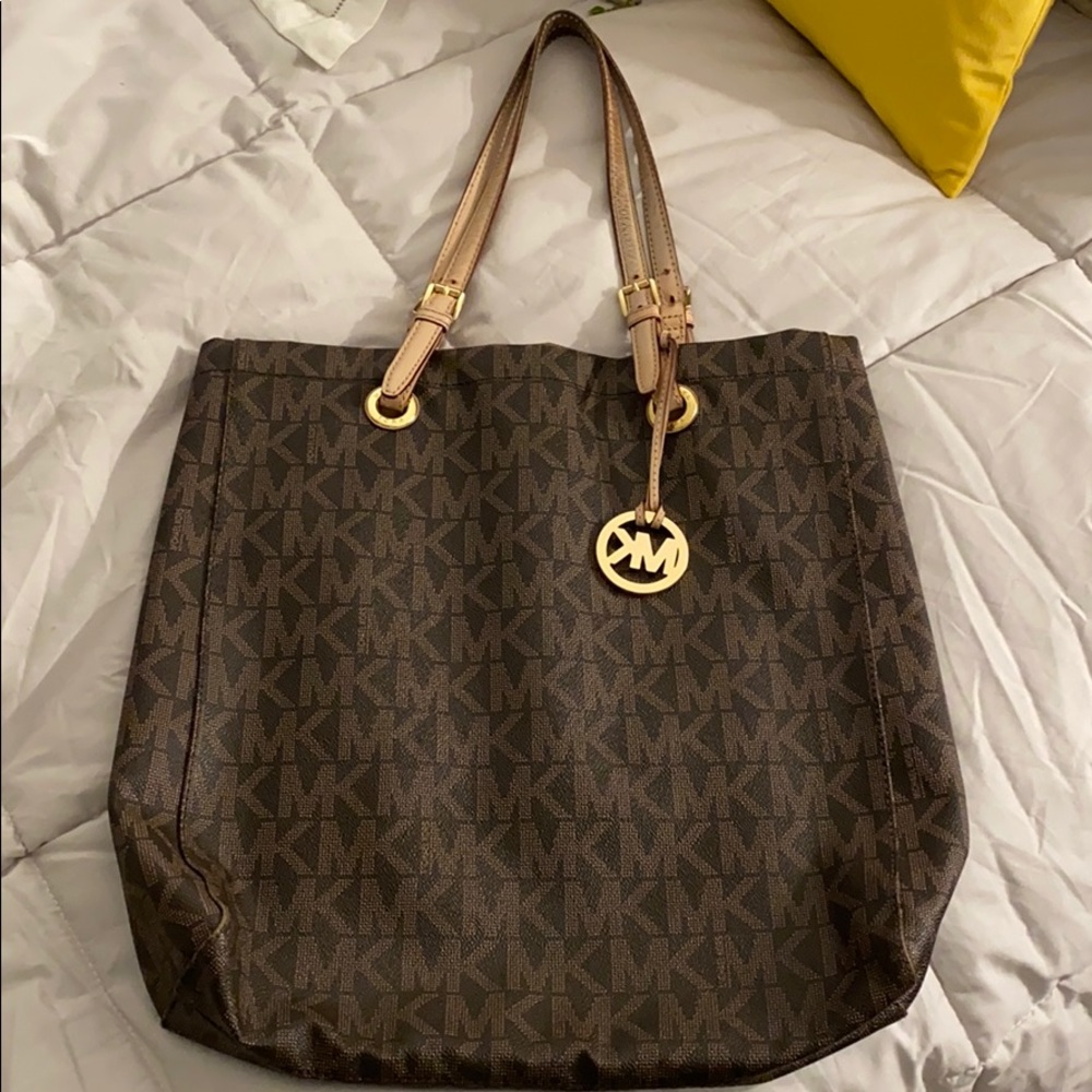 Authentic MK Large tote bag